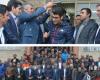 کوهنورد زنجانی در راه قله لوتسه