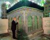 برگزاری جشن میلاد امام جواد(ع) در حرم فرزندشان در شهر قم