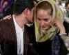 مهناز افشار و همسرش+عکس 