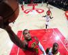  حرکت برتر NBA در شب گذشته (