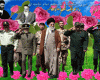 رهبری بی بدیل که بع عنوان منجی و مصلح امواج ملت را پیوند می دهد/ حرکت دادن نظام به سمت قله های پشرفت علاوه بر مدیریت بحران ها 