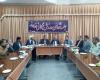 جلسه شورای ورزش همگانی در فرمانداری شهرستان نهاوند 
