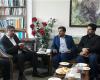 دیدار جوانان و سمن ها با معاون سیاسی امنیتی استاندار