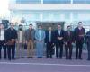 تجلیل از دکتر بیژن حیدری داوربین المللی وبا اخلاق فوتبال همدان 
