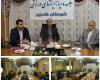 دیدار رئیس اداره ورزش و جوانان و مسئولین هیئت های ورزشی شهرستان فامنین با امام جمعه 