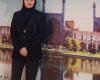 قضاوت داور جودو همدان در مسابقات قهرمانی کشور بانوان 