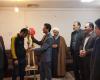 تجلیل از علی‌اکبر احمدوند قهرمان فوتسال آسیا در نهاوند برگزار شد 