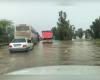 ویدئوی ابراهیم میرزاپور از آبگرفتگی عجیب جاده اهواز - اندیمشک